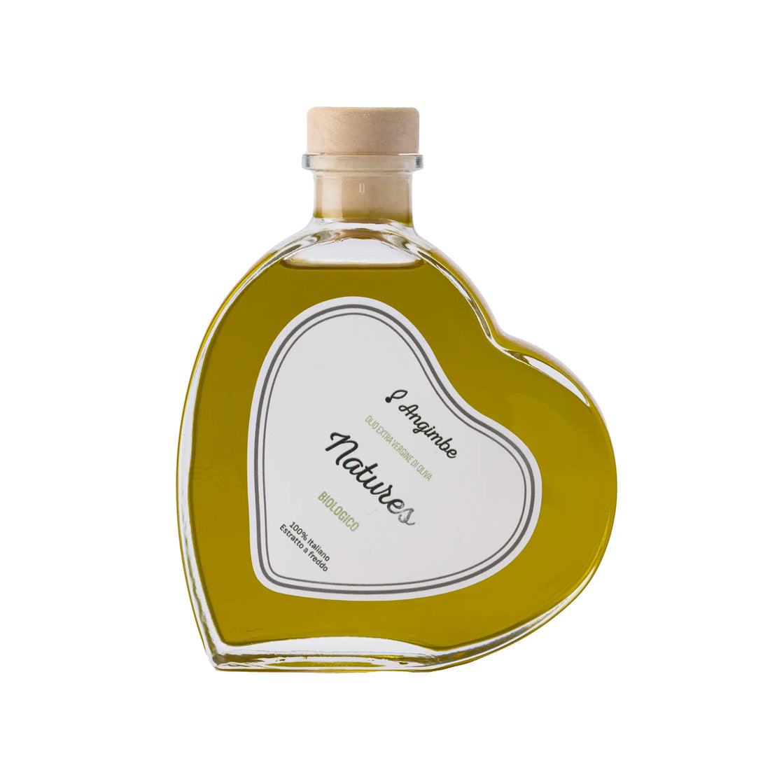 Bomboniera a Forma di Cuore - Olio EVO Natures BIO