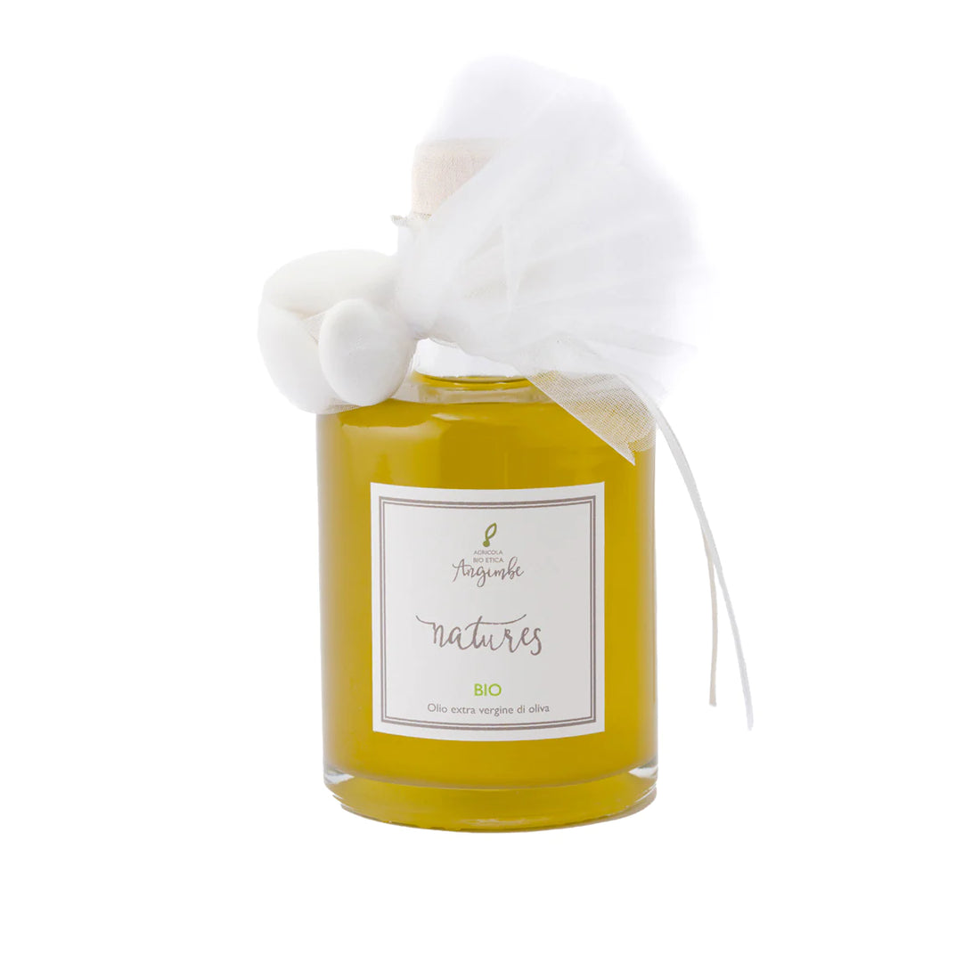 Bomboniera in Vasetto di Vetro, Ampolla cilindrica