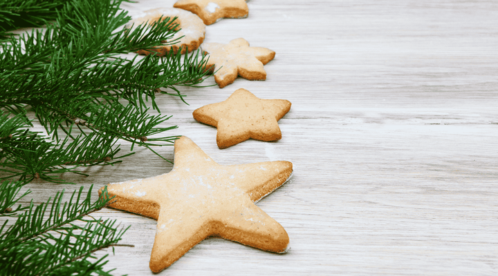 Biscotti di Natale all’Olio di Oliva