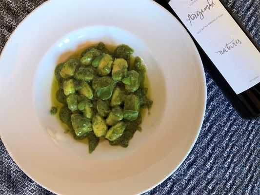 Pesto di basilico con Olio extra vergine di oliva Angimbe Natures