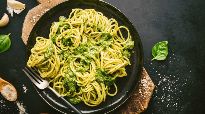 Ricetta del Pesto di Basilico alla Genovese con frullatore