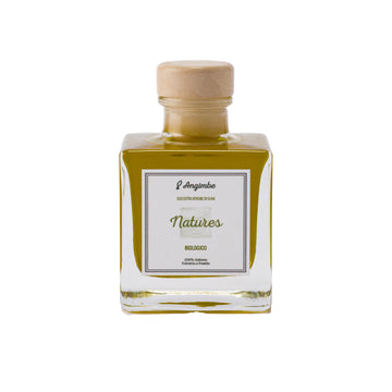 Bomboniera in Vetro a Forma Quadrata - Olio EVO Natures BIO
