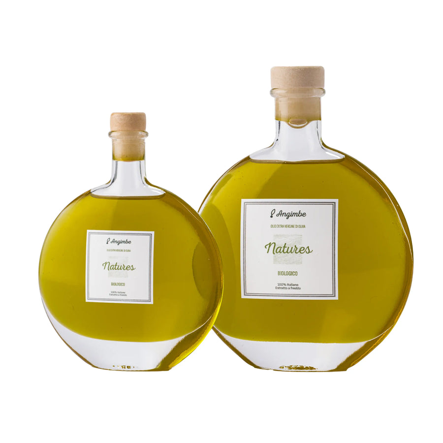 Angimbe Extra Virgin Organic "NATURES" 500 ml designer bottle