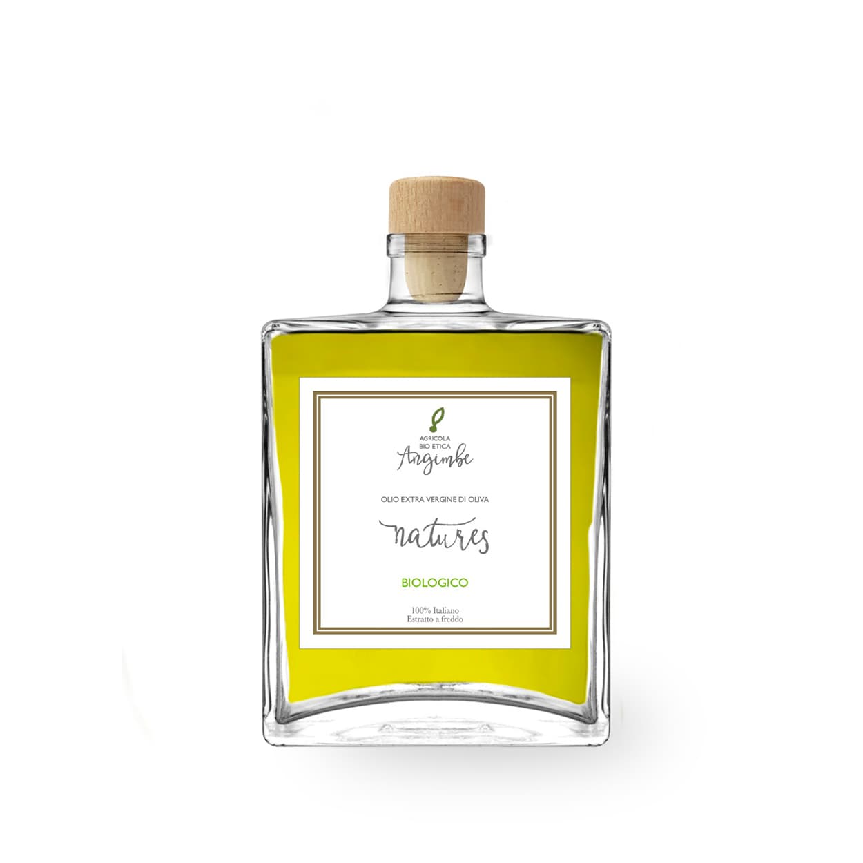 Oliera In Vetro Quadrata 500 ML Olio | Enologia - Foto 8